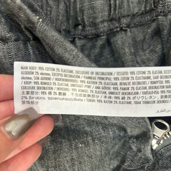 Disney | Mulan Jumpsuit Embroidered Zip Up Jumper One Piece Size 9/10 - Picture 8 of 14